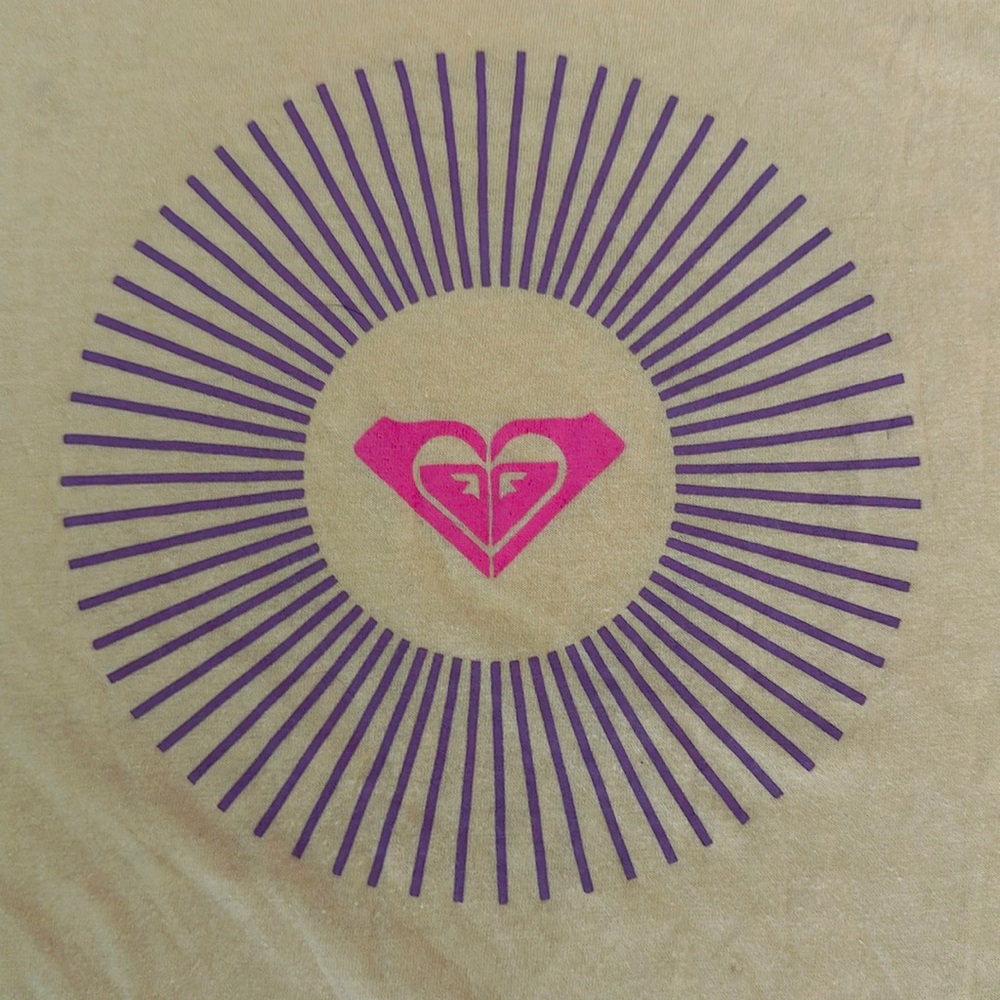 Ladies graphic tee **ROXY**